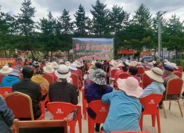 宁夏隆德县李士村：分红大会暖民心 文明新风促振兴