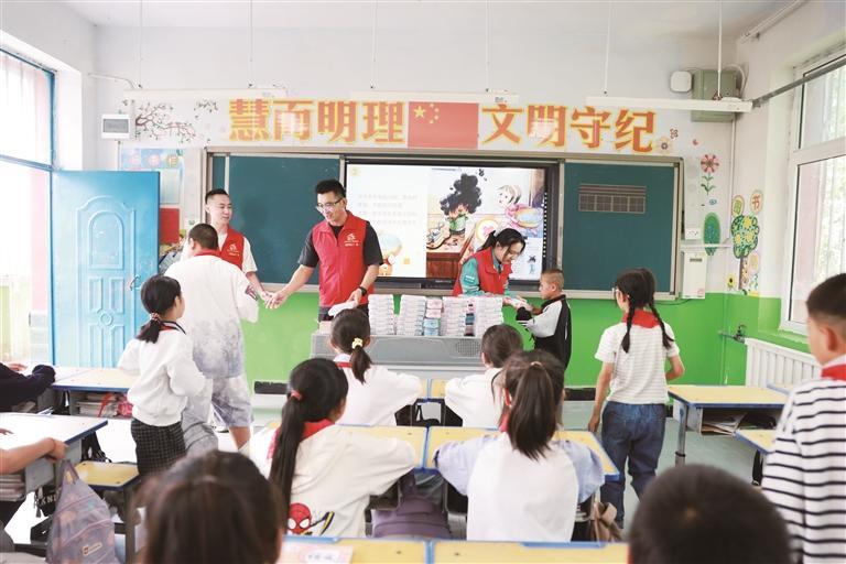 “电力小课堂”进校园