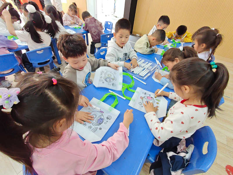 环保主题实践活动走进大武口区第六幼儿园