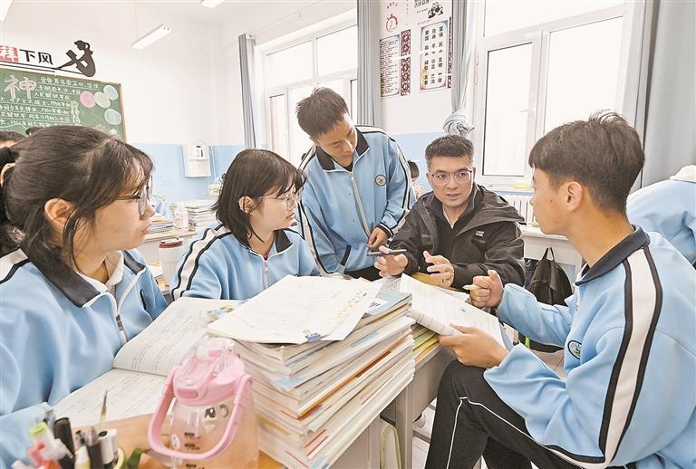 让孩子们看到更大的世界