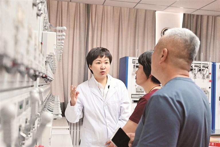 计量“零距离” 公正用电看得见