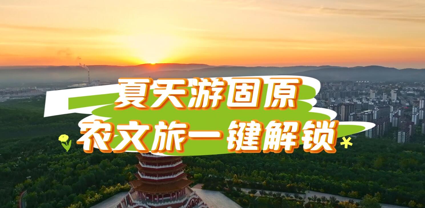 夏天游固原 农文旅一键解锁