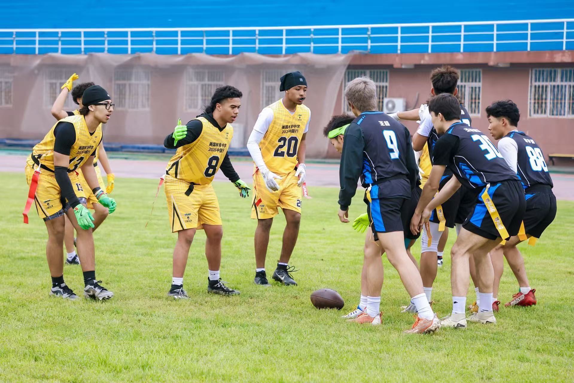 美国青年乒乓球爱好者：来到这里我圆梦了