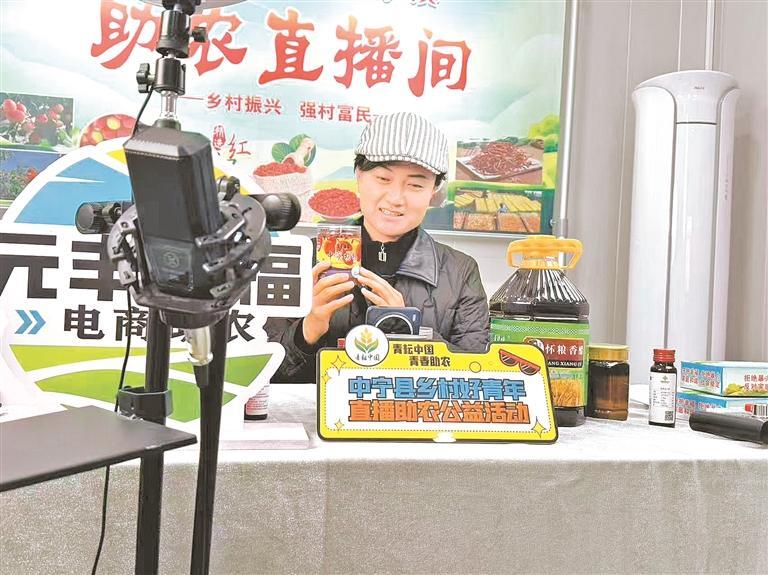 塞上农鲜借网飞向全国