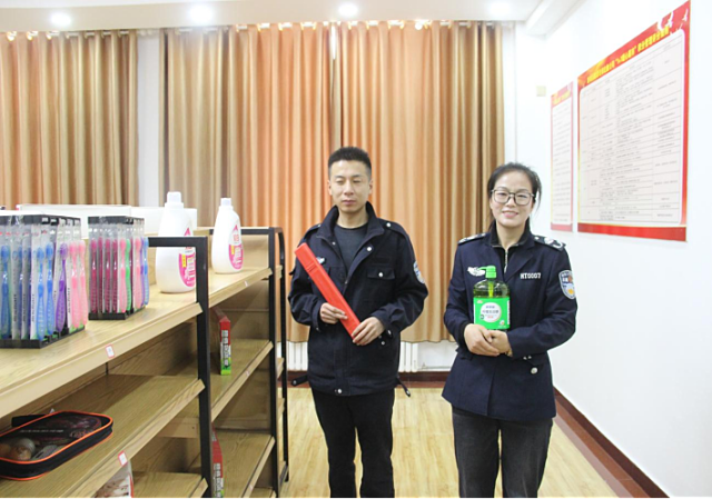 彭阳县“党建+工会暖心超市”积分赋能聚合力党群同心促发展