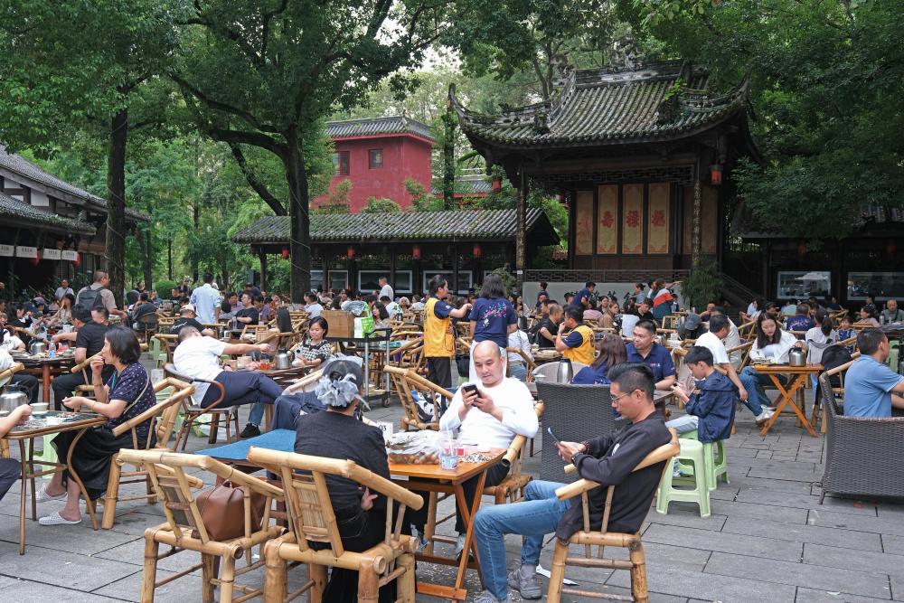 成都：流量变“留量” 文旅融合激发新...