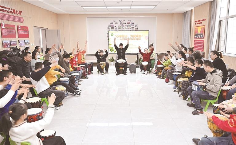 音乐疗愈暖意浓