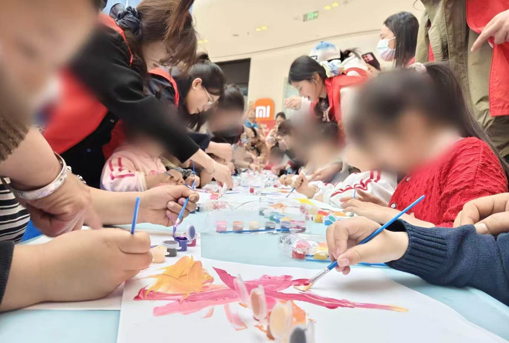 兴庆区举办第十九届世界孤独症关注日...