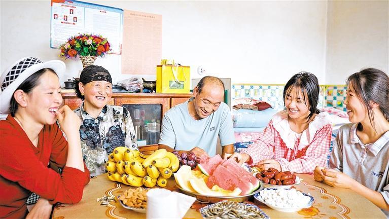 “看着孩子们都好好的，值了”
