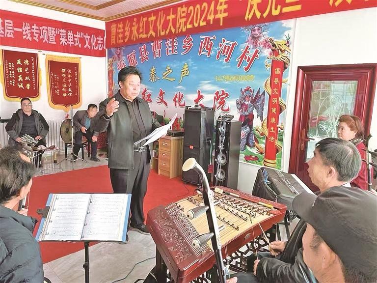 海原非遗的守望与新生