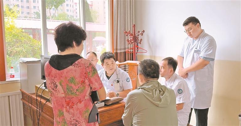 小医院来了大医生