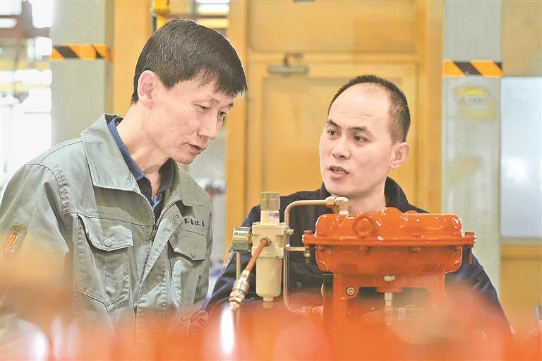 塞上工匠李军的带徒“心”法