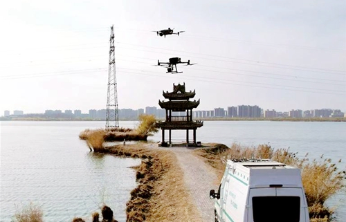 为输电线路装上“智慧眼” 银川运用无...