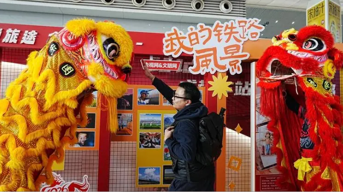 我的铁路风景｜春运里的动人瞬间