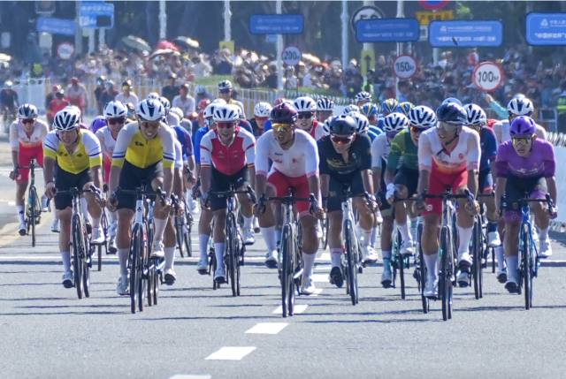 车轮跨三地，同心粤港澳