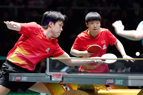 中国队击败日本，夺冠！