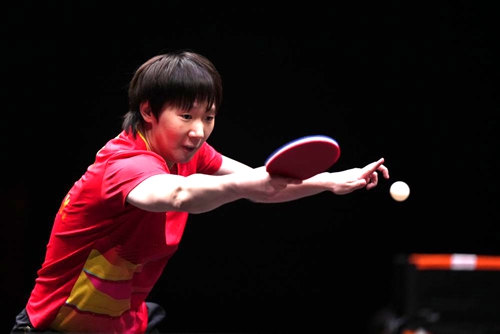 WTT总决赛王曼昱夺得女单冠军