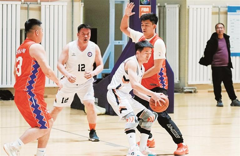 宁夏贺兰男篮赛开打