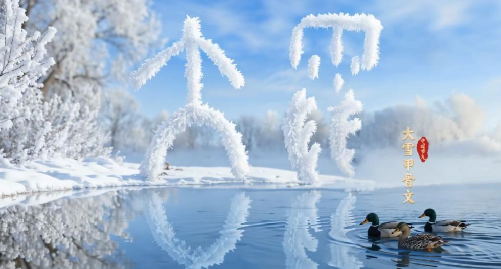 何以中国丨中国节气·大雪