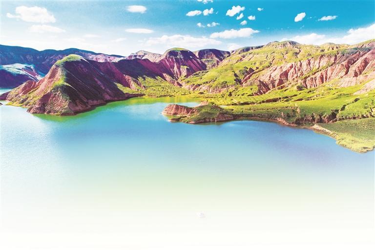 《走笔西海固》的父子档