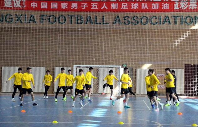 男女足国家队齐聚宁夏 灵武全力“迎考...